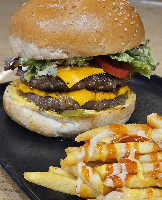 چیزبرگر دبل